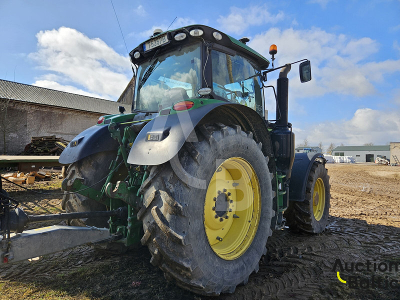 John Deere 6125 R - Farm tractor: picture 4 John Deere 6125 R - Farm tractor: picture 4