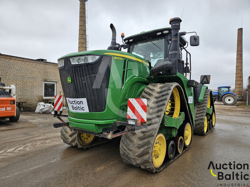 John Deere 9570 RX - Tracked tractor: picture 1 John Deere 9570 RX - Tracked tractor: picture 1