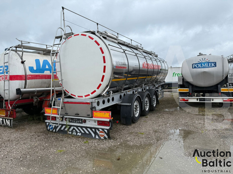 Kässbohrer Tank - Tank semi-trailer: picture 4 Kässbohrer Tank - Tank semi-trailer: picture 4