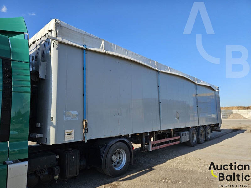 Knapen Trailers Knapen K 100 - Curtainsider semi-trailer: picture 1 Knapen Trailers Knapen K 100 - Curtainsider semi-trailer: picture 1