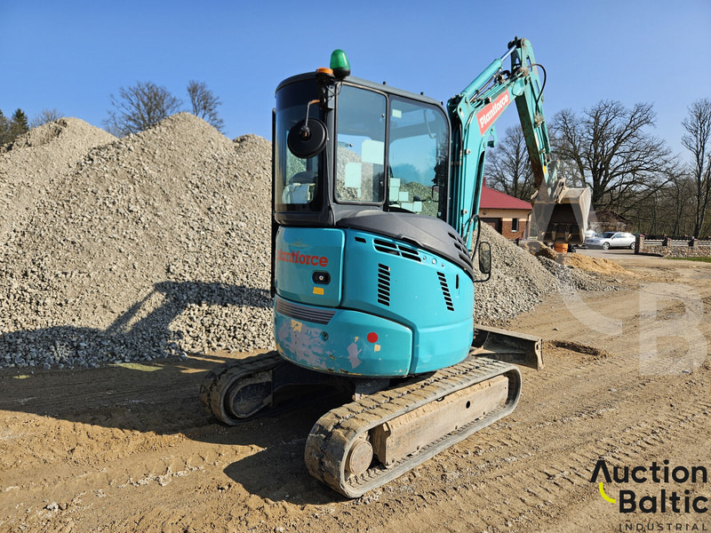 Kobelco SK28SR-6 - Mini excavator: picture 5 Kobelco SK28SR-6 - Mini excavator: picture 5