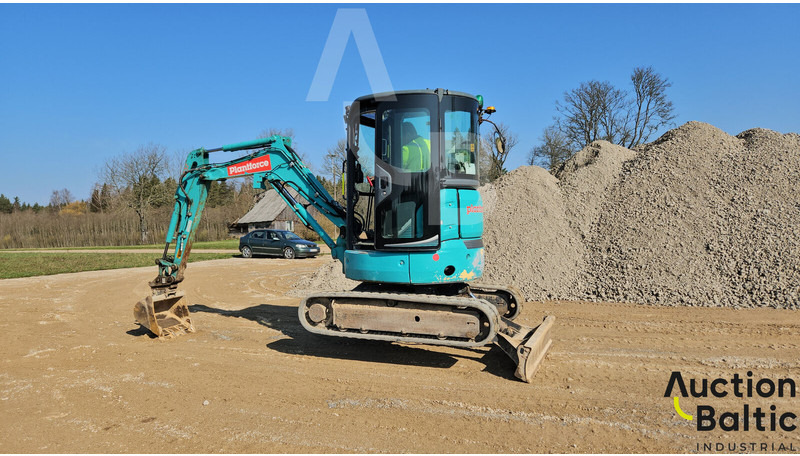 Kobelco SK28SR-6 - Mini excavator: picture 2 Kobelco SK28SR-6 - Mini excavator: picture 2