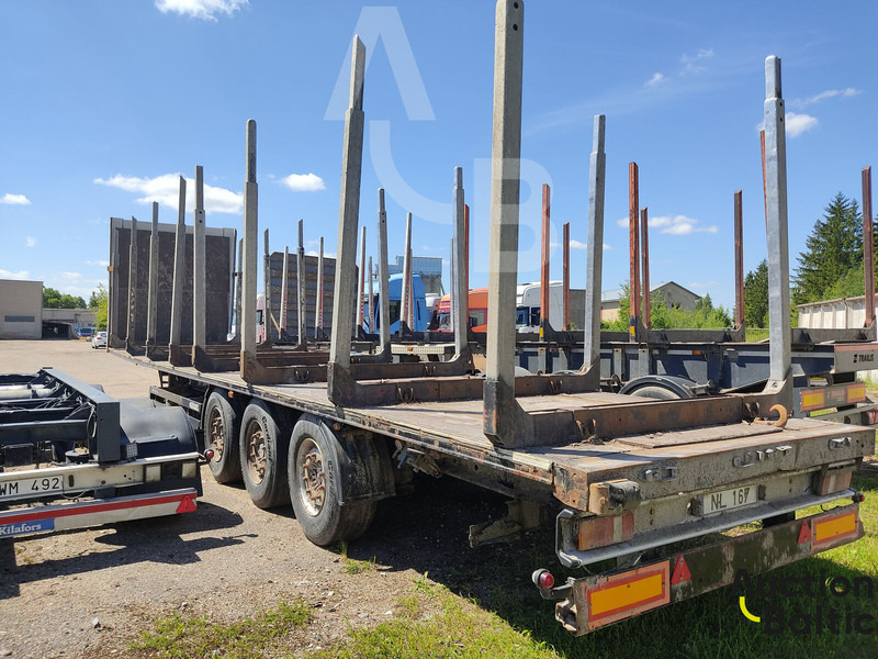 Kögel SIKH 24 - Timber semi-trailer: picture 2 Kögel SIKH 24 - Timber semi-trailer: picture 2
