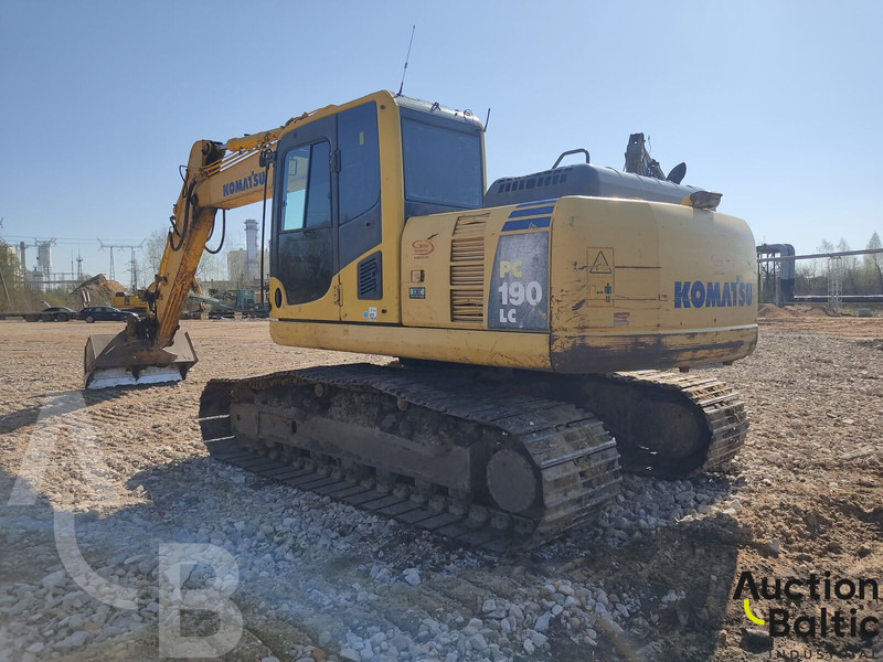 Komatsu PC190LC-8 - Crawler excavator: picture 3 Komatsu PC190LC-8 - Crawler excavator: picture 3