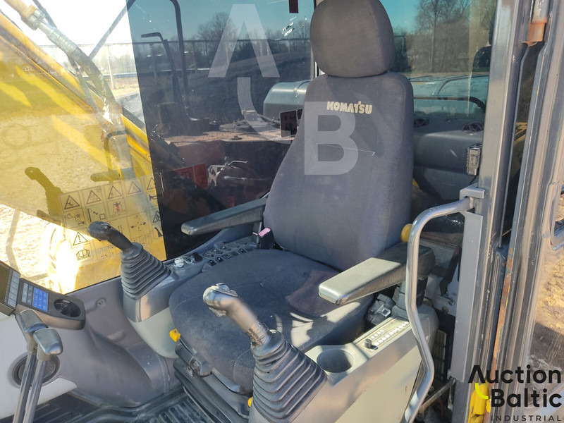 Komatsu PC190LC-8 - Crawler excavator: picture 5 Komatsu PC190LC-8 - Crawler excavator: picture 5
