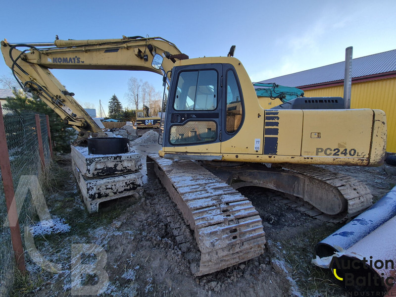 Komatsu PC240LC-6K - Crawler excavator: picture 3 Komatsu PC240LC-6K - Crawler excavator: picture 3