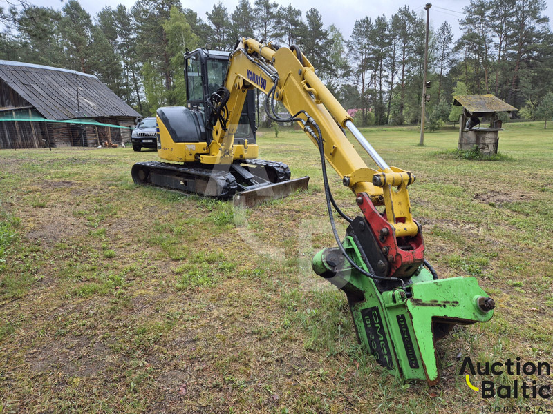 Komatsu PC55MR-5E0 - Mini excavator: picture 3 Komatsu PC55MR-5E0 - Mini excavator: picture 3