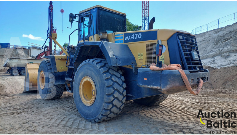 Komatsu WA470-5H - Wheel loader: picture 3 Komatsu WA470-5H - Wheel loader: picture 3
