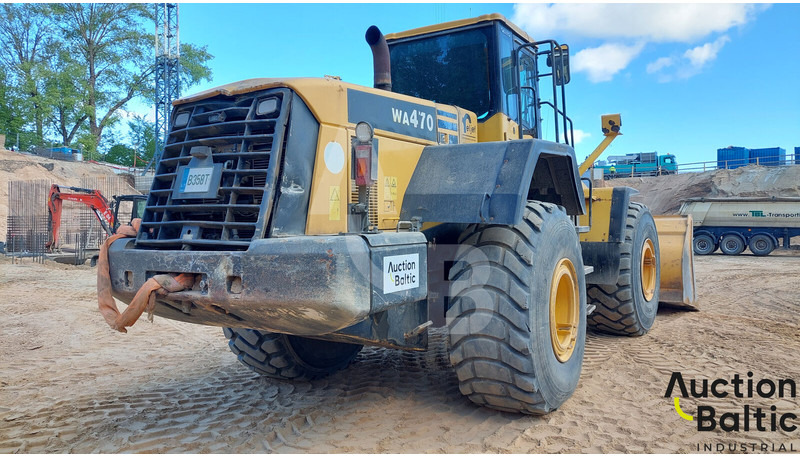 Komatsu WA470-5H - Wheel loader: picture 4 Komatsu WA470-5H - Wheel loader: picture 4