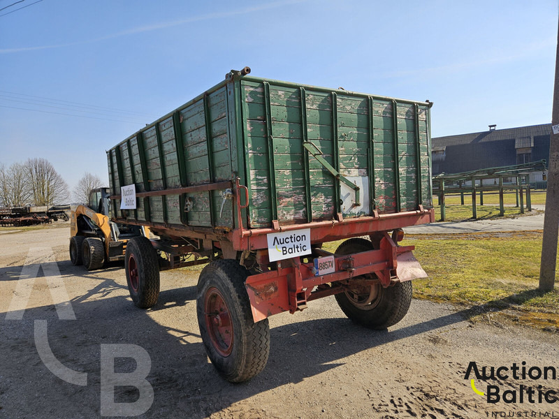 Krone AZP 12 - Tipper trailer: picture 3 Krone AZP 12 - Tipper trailer: picture 3