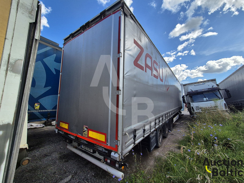 Krone SD - Curtainsider semi-trailer: picture 2 Krone SD - Curtainsider semi-trailer: picture 2
