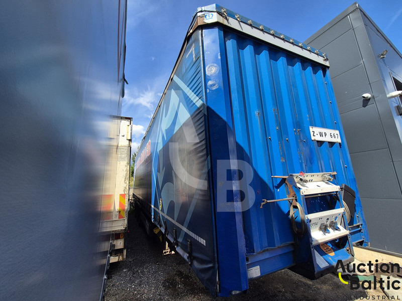 Krone SD - Curtainsider semi-trailer: picture 3 Krone SD - Curtainsider semi-trailer: picture 3