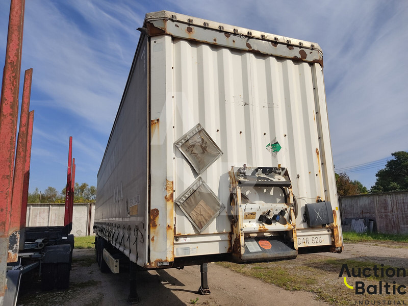 Krone SD - Curtainsider semi-trailer: picture 4 Krone SD - Curtainsider semi-trailer: picture 4