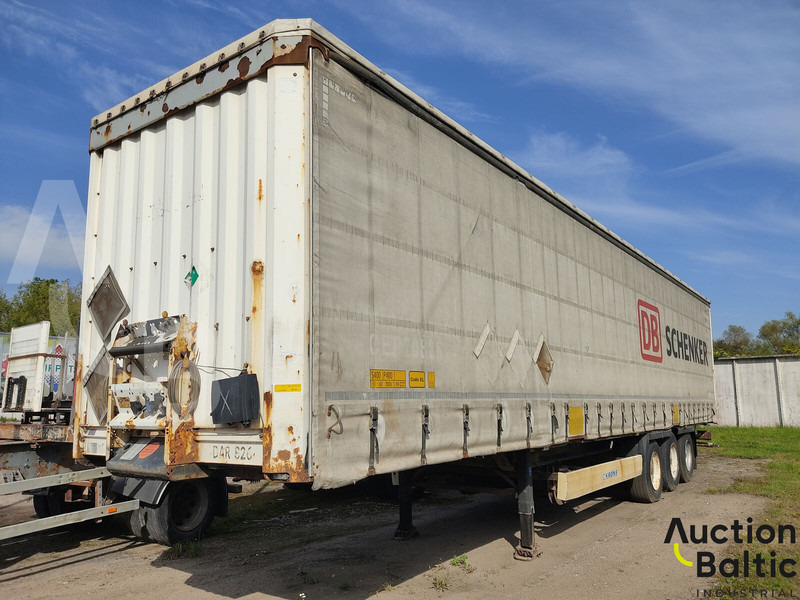 Krone SD - Curtainsider semi-trailer: picture 3 Krone SD - Curtainsider semi-trailer: picture 3