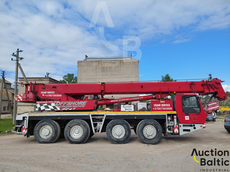 Krupp 4070L - All terrain crane: picture 5 Krupp 4070L - All terrain crane: picture 5
