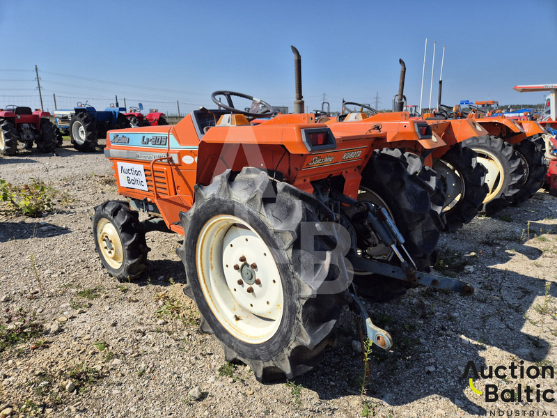 Kubota L1-205D - Farm tractor: picture 4 Kubota L1-205D - Farm tractor: picture 4