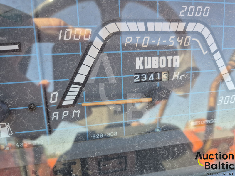 Kubota L1-205D - Farm tractor: picture 5 Kubota L1-205D - Farm tractor: picture 5