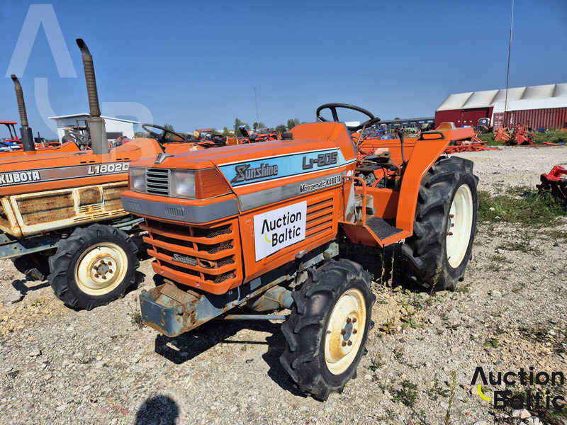 Kubota L1-205D - Farm tractor: picture 1 Kubota L1-205D - Farm tractor: picture 1