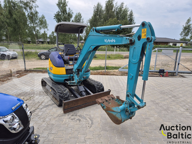 Kubota U 25 - Mini excavator: picture 2 Kubota U 25 - Mini excavator: picture 2