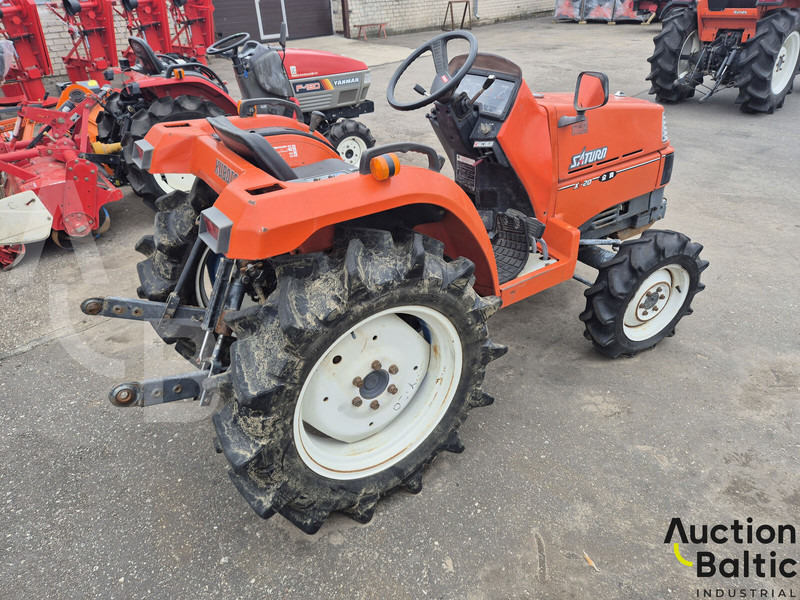 Kubota X 20 DT - Farm tractor: picture 3 Kubota X 20 DT - Farm tractor: picture 3