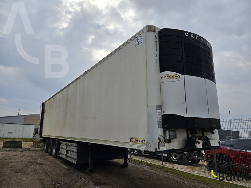 LAMBERET YS-2P5 - Refrigerator semi-trailer: picture 1 LAMBERET YS-2P5 - Refrigerator semi-trailer: picture 1