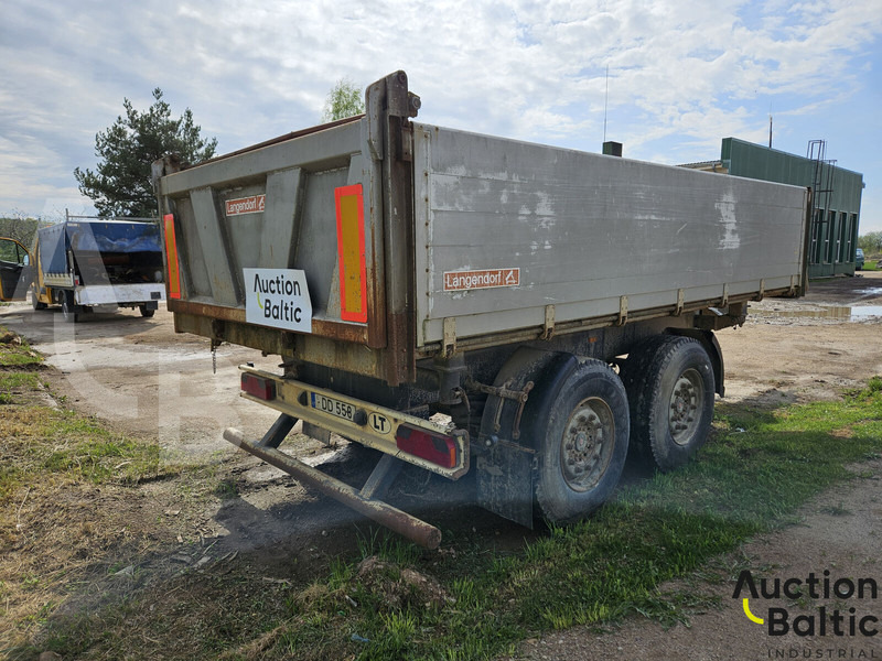 Langendorf TK18/13 - Curtainsider semi-trailer: picture 3 Langendorf TK18/13 - Curtainsider semi-trailer: picture 3