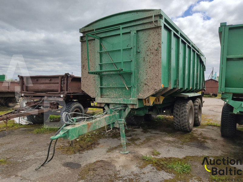 Laumetris PTL-18 - Tipper trailer: picture 2 Laumetris PTL-18 - Tipper trailer: picture 2