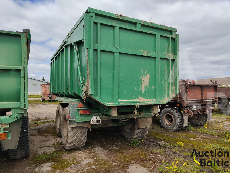 Laumetris PTL-18 - Tipper trailer: picture 4 Laumetris PTL-18 - Tipper trailer: picture 4