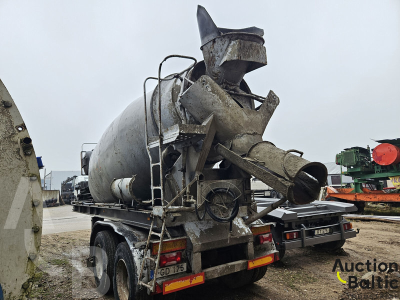 Lecinena Lecinena SRP-2E - Concrete mixer semi-trailer: picture 4 Lecinena Lecinena SRP-2E - Concrete mixer semi-trailer: picture 4