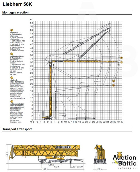Tower crane Liebherr 56K: picture 12