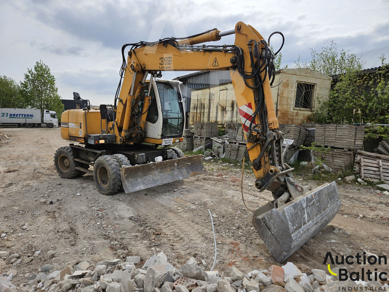Liebherr A 316 Litronic - Wheel excavator: picture 2 Liebherr A 316 Litronic - Wheel excavator: picture 2