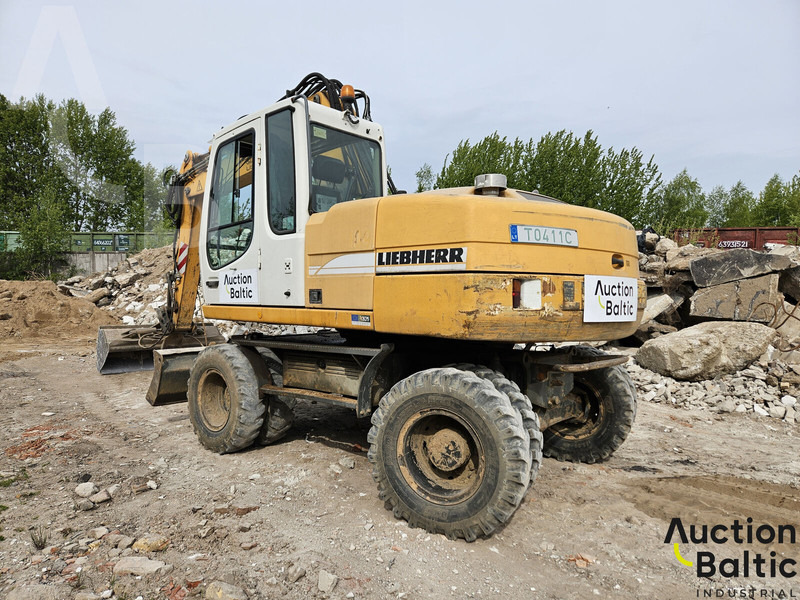Liebherr A 316 Litronic - Wheel excavator: picture 4 Liebherr A 316 Litronic - Wheel excavator: picture 4