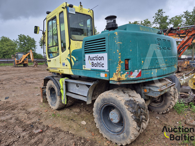 Liebherr A 900 B Litronic - Wheel excavator: picture 3 Liebherr A 900 B Litronic - Wheel excavator: picture 3