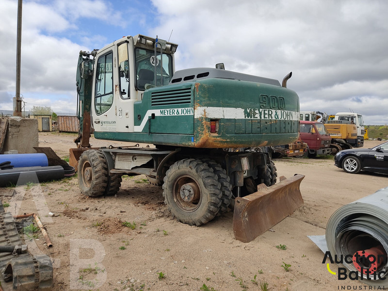 Liebherr A 900 C Litronic - Wheel excavator: picture 5 Liebherr A 900 C Litronic - Wheel excavator: picture 5