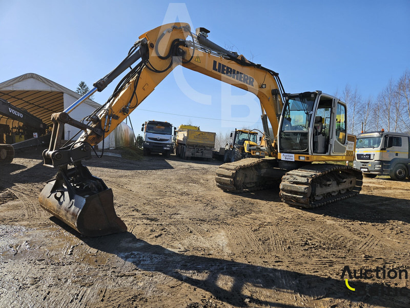 Liebherr R 900 C Litronic - Crawler excavator: picture 1 Liebherr R 900 C Litronic - Crawler excavator: picture 1