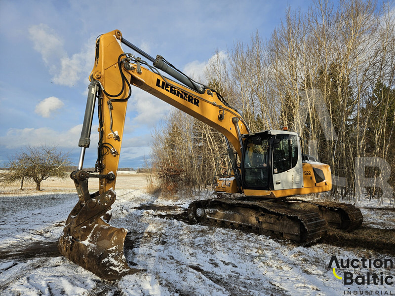 Liebherr R922 LC - Crawler excavator: picture 1 Liebherr R922 LC - Crawler excavator: picture 1