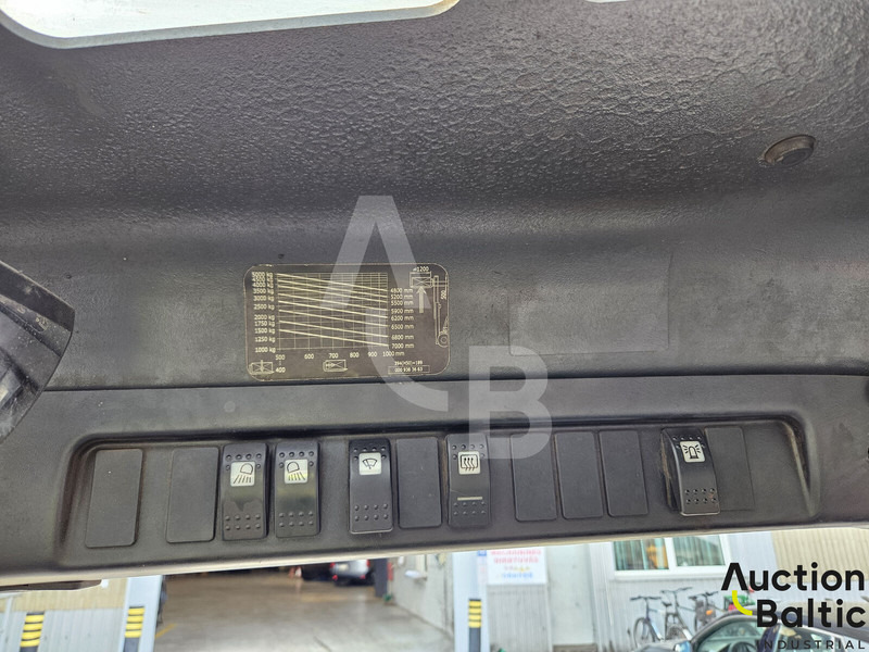 Diesel forklift Linde H50D-02: picture 9