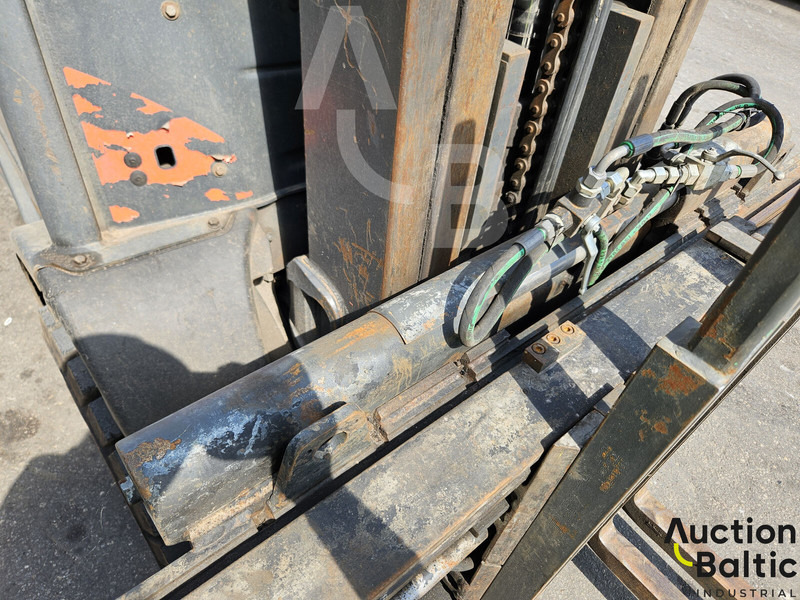 Diesel forklift Linde H50D-02: picture 13