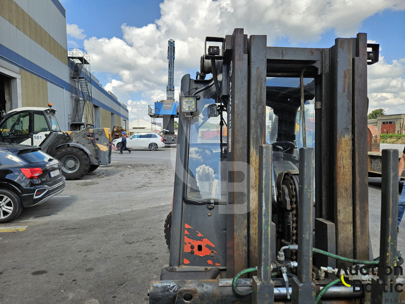 Diesel forklift Linde H50D-02: picture 10