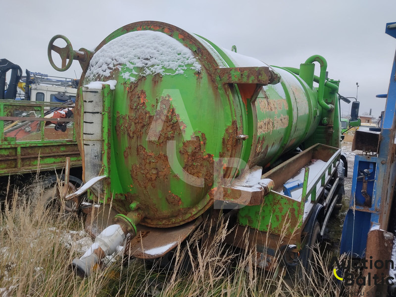 MAN 15.163 - Vacuum truck: picture 4 MAN 15.163 - Vacuum truck: picture 4