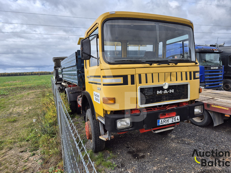 MAN 16.192 - Tipper: picture 2 MAN 16.192 - Tipper: picture 2