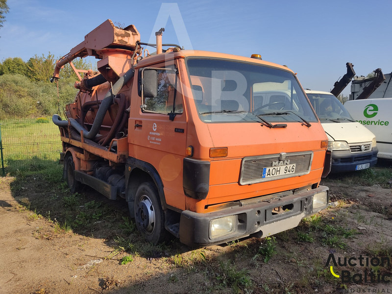 MAN 9.150 - Vacuum truck: picture 1 MAN 9.150 - Vacuum truck: picture 1