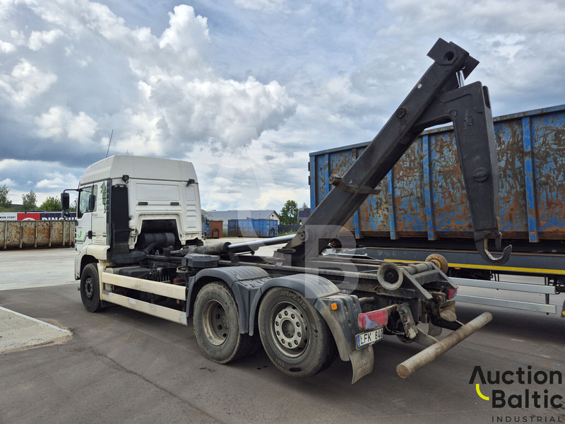 MAN TGA26.463 - Hook lift truck: picture 4 MAN TGA26.463 - Hook lift truck: picture 4