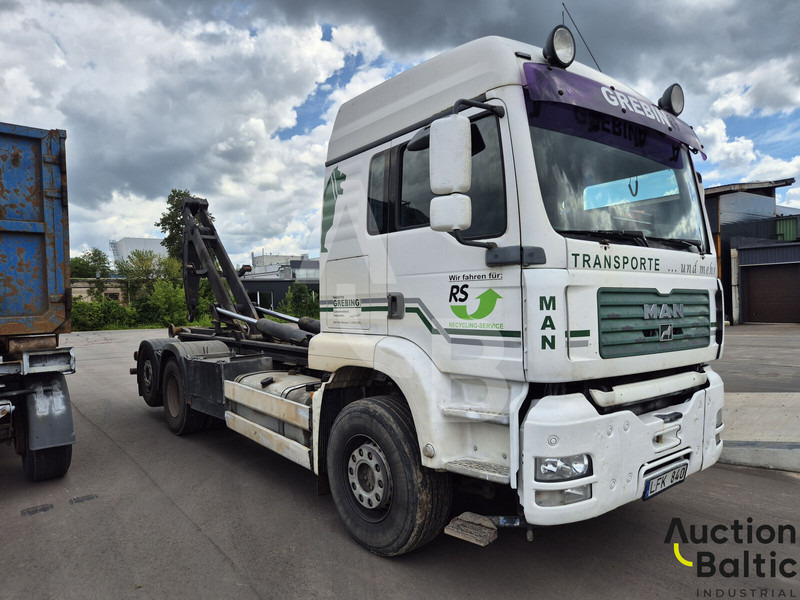 MAN TGA26.463 - Hook lift truck: picture 2 MAN TGA26.463 - Hook lift truck: picture 2