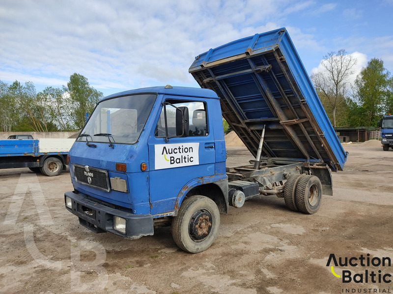 MAN VW-MAN 8.150 - Tipper: picture 1 MAN VW-MAN 8.150 - Tipper: picture 1