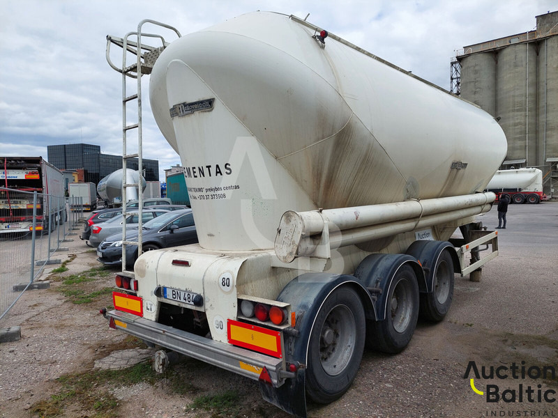 MISTRALL S372P1 - Curtainsider semi-trailer: picture 3 MISTRALL S372P1 - Curtainsider semi-trailer: picture 3
