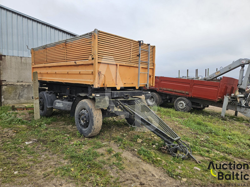 Maz 857100 - Curtainsider semi-trailer: picture 2 Maz 857100 - Curtainsider semi-trailer: picture 2