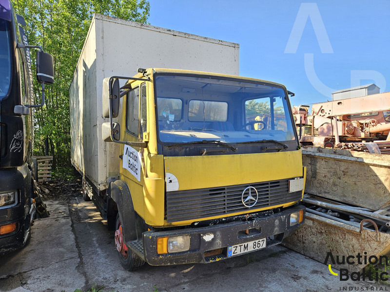 Mercedes-Benz 814 - Box truck: picture 1 Mercedes-Benz 814 - Box truck: picture 1