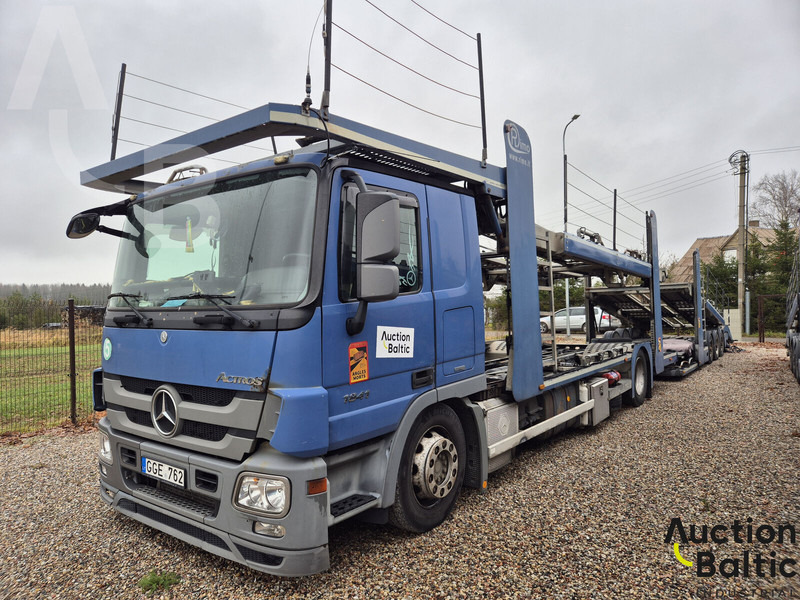 Mercedes-Benz Actros 1841 - Autotransporter truck: picture 1 Mercedes-Benz Actros 1841 - Autotransporter truck: picture 1