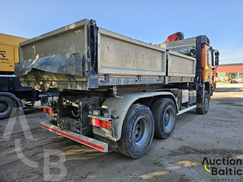 Mercedes-Benz Actros 1844 - Tipper, Crane truck: picture 4 Mercedes-Benz Actros 1844 - Tipper, Crane truck: picture 4
